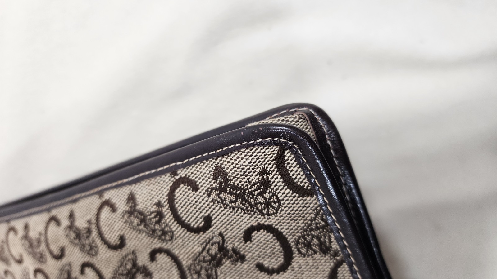 [eBay Live] Celine C Macadam Clutch