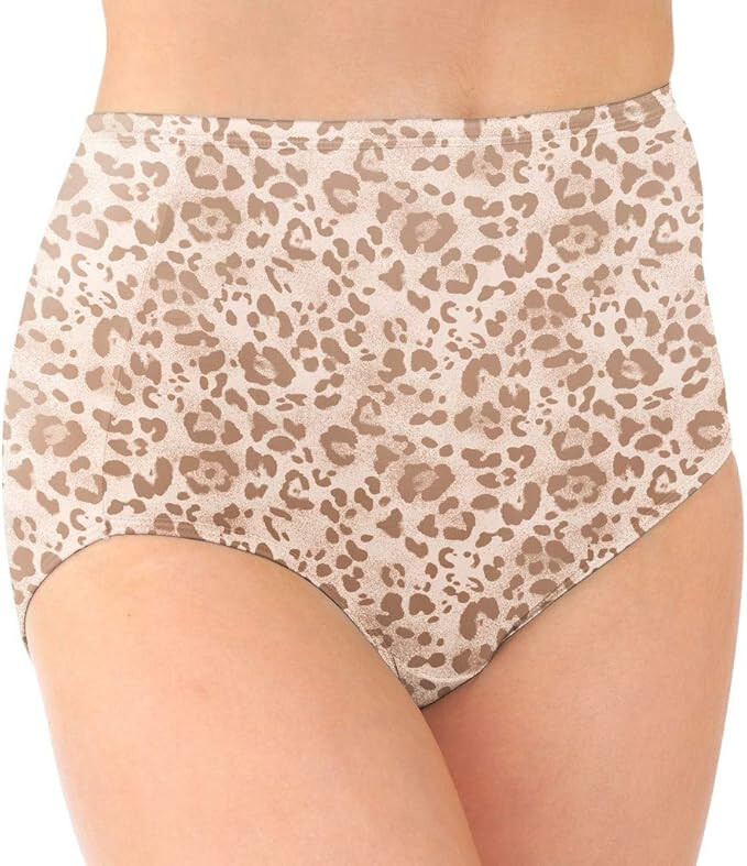 4 Pairs Vanity Fair Illumination BRIEF 13109 Mixed PRINTS 6 7 8 9 10