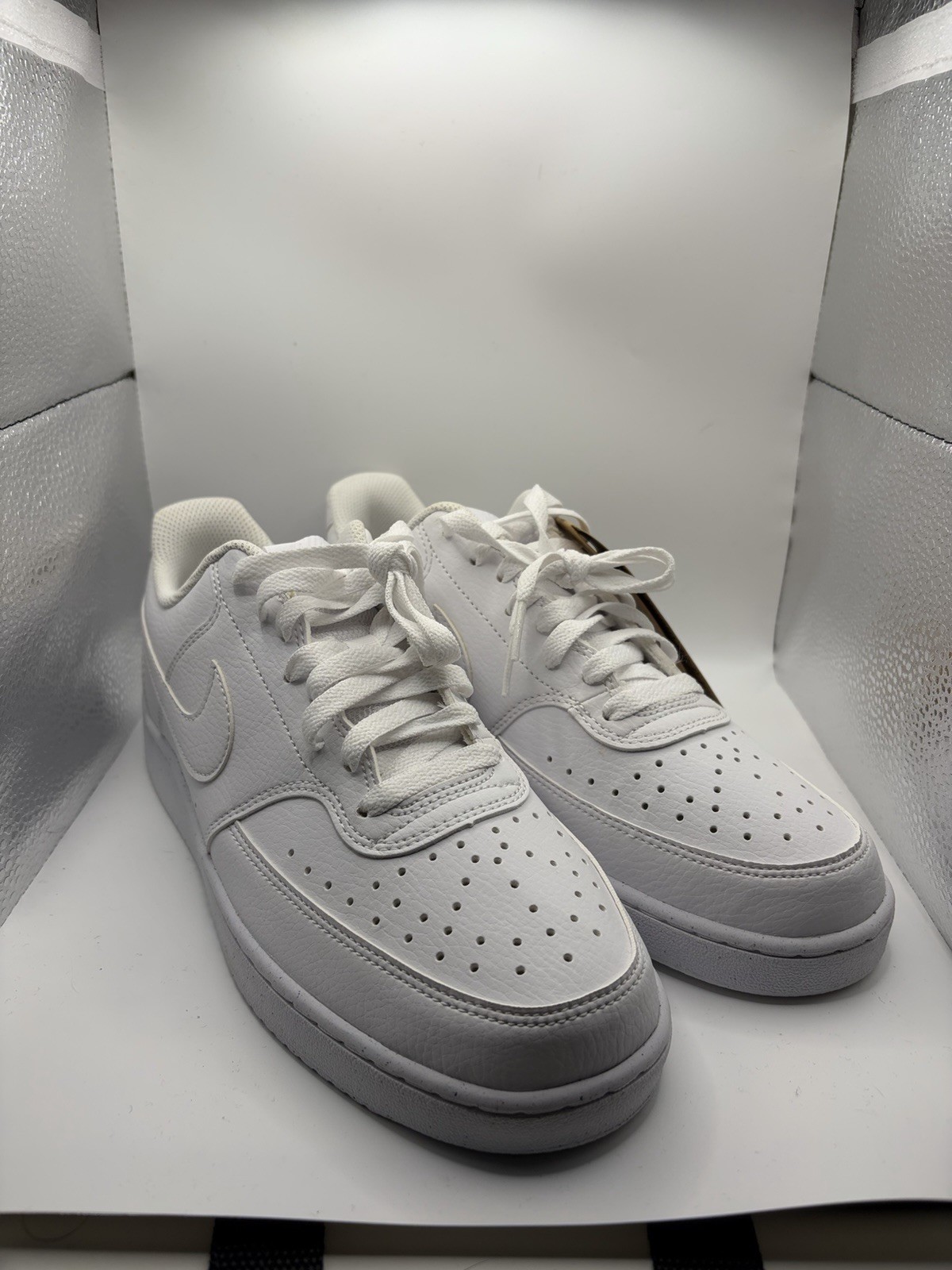 Nike Court Vision Low White Size 8