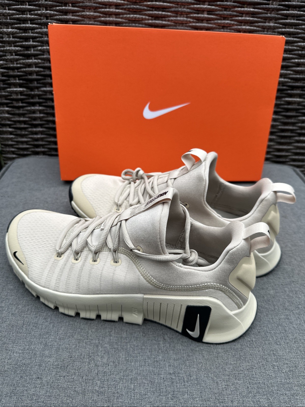 NEW Nike Free Metcon 6 Desert Khaki Men’s 9.5-10.5 FJ7127-200
