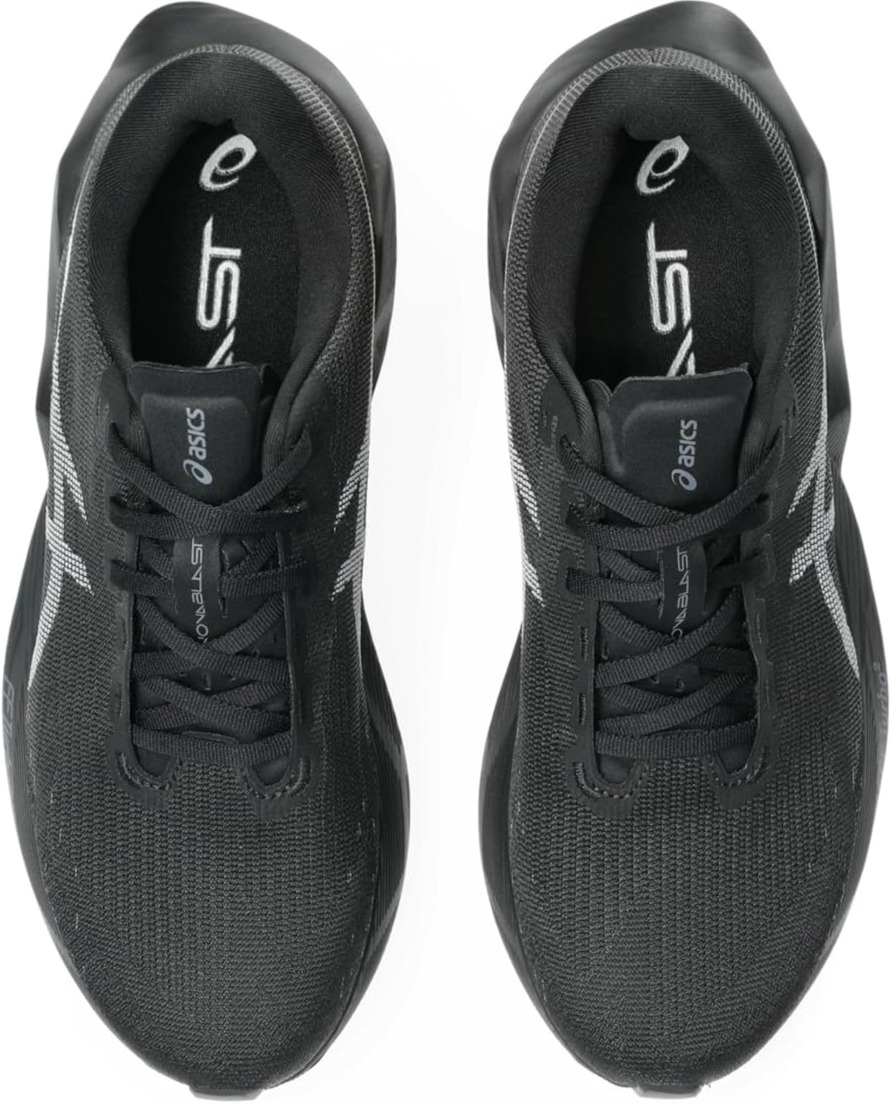 ASICS Men’s NOVABLAST 6 Running – Black/Black – 12.5