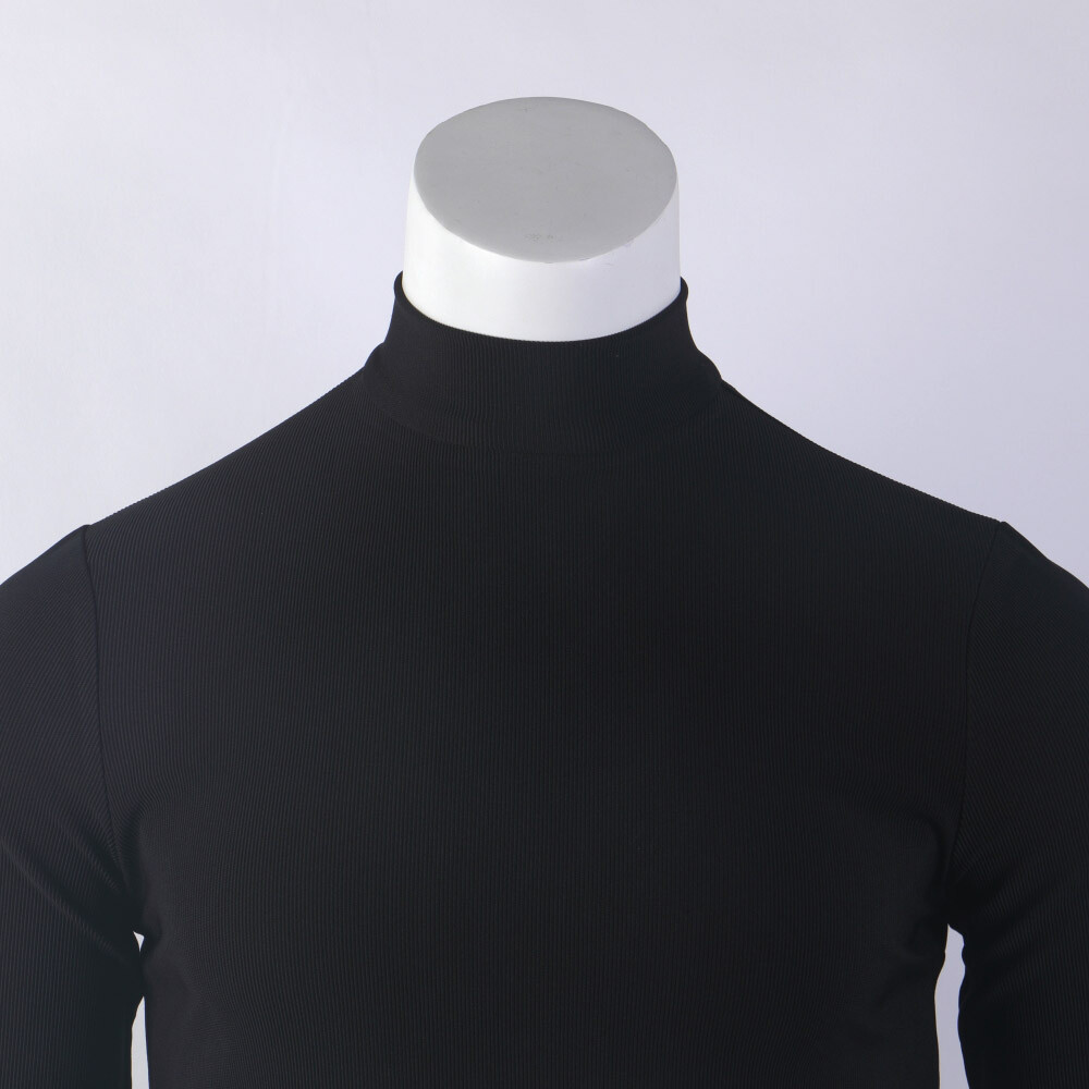 For Picard 3 Black Vertical Stripe Undershirts Cosplay Starfleet Shirts Costumes