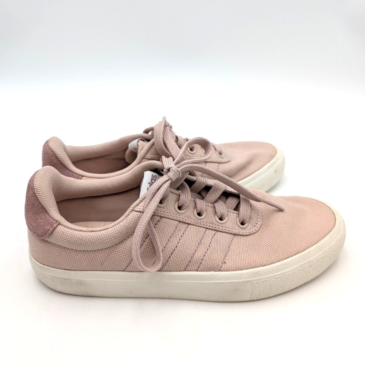 Adidas Vulcraid3r Skate Shoes Women’s Wonder Pink/White Size US6 EU37 1/3