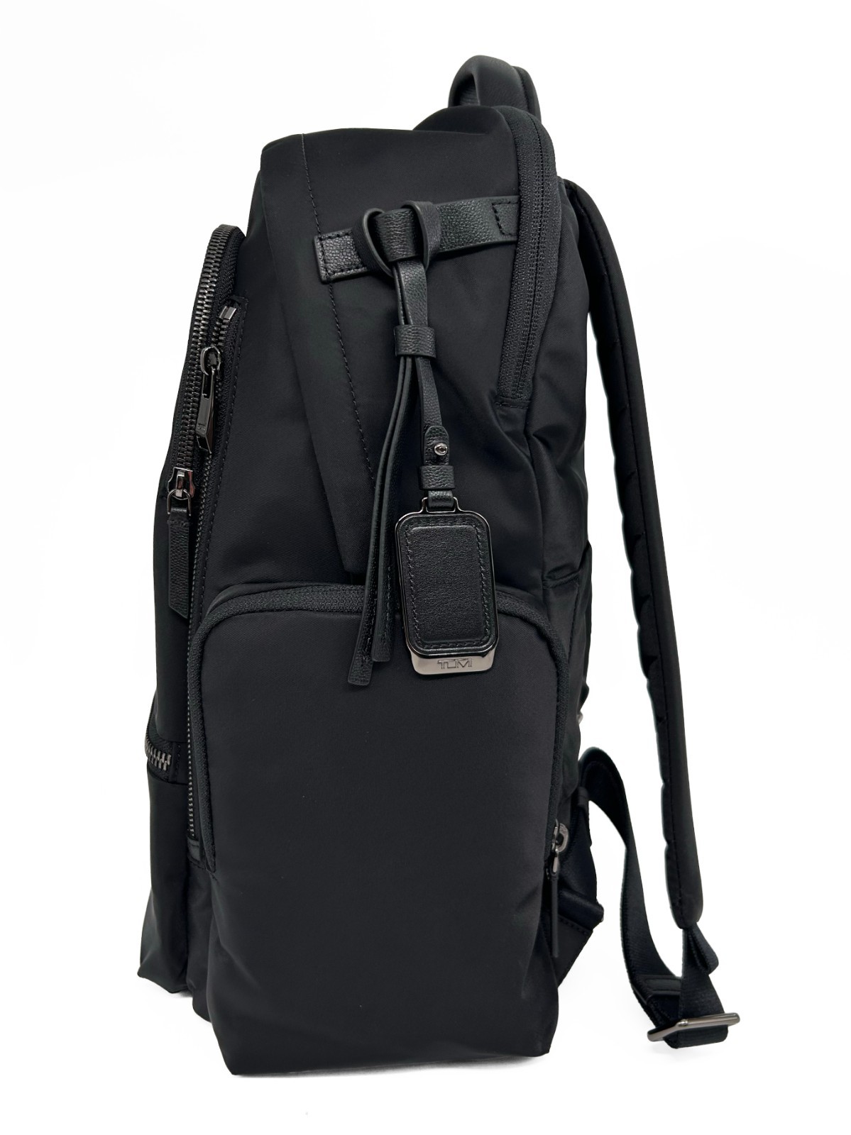 NEW TUMI Voyageur Celina Backpack – Black & Gunmetal – 0196600DGM – Authentic