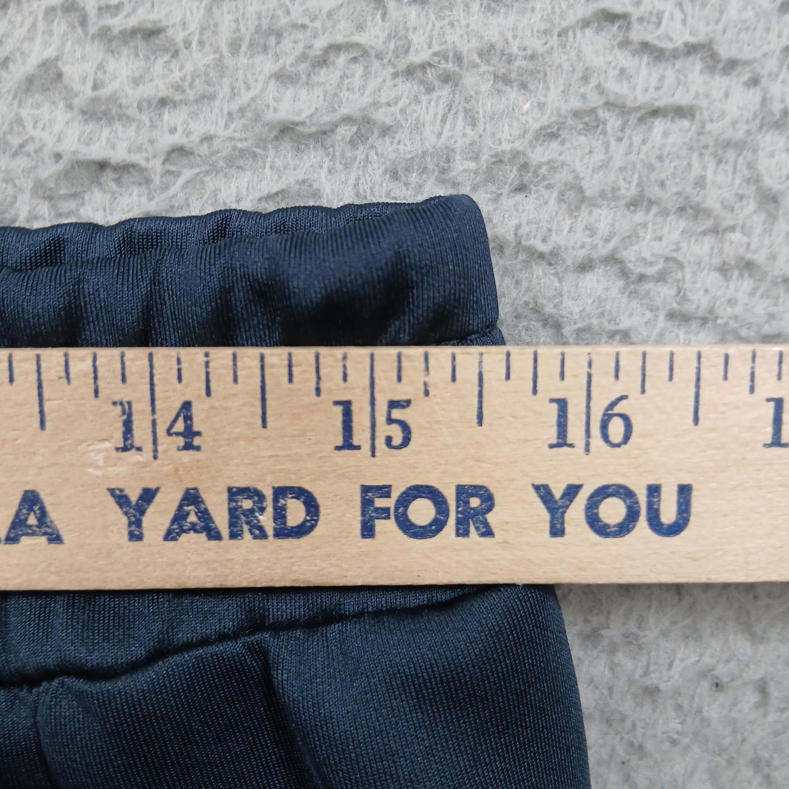 Spyder Active Mens Jogger Pants Medium Navy Blue Fleece Lined Zip Pockets EUC