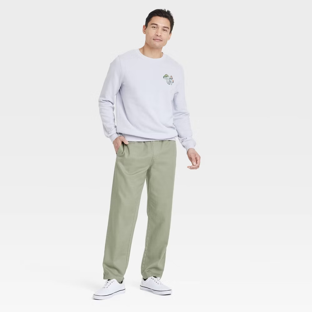 NWT Men’s Goodfellow Size XXL (44-46 Waist) Straight Fit Pull-On Pants