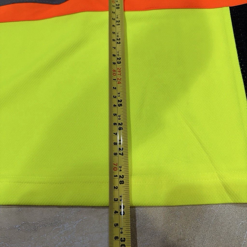 Reflective Safety Shirt Work Force/Out Activities