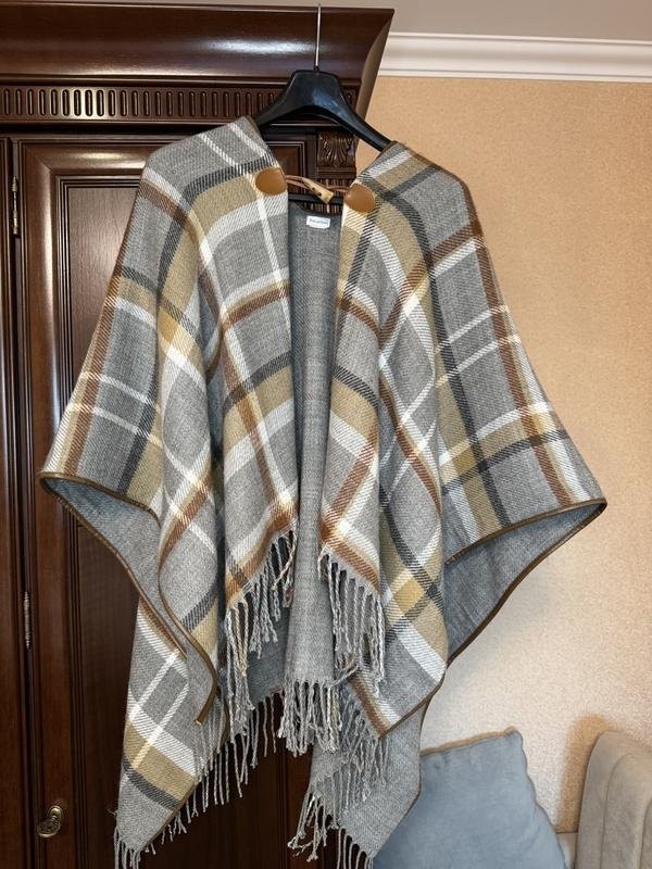 Women Pedro Del Hierro Poncho Beige One size