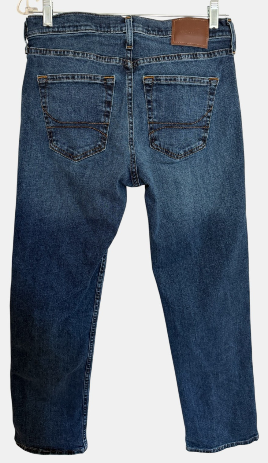 Hollister Mens Size 29×32 Epic Flex Straight Jeans Dark Rinse Classic Stretch