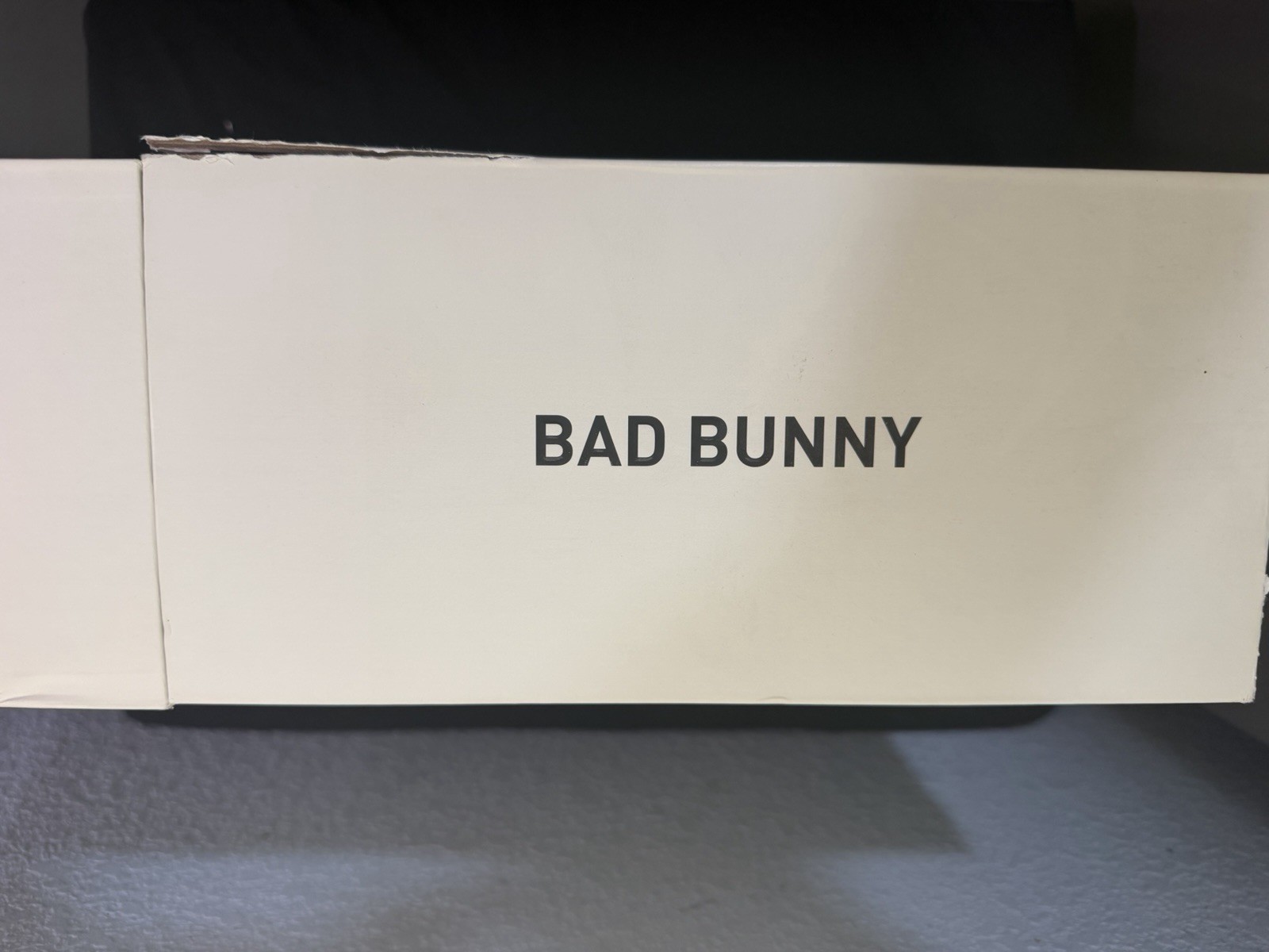 adidas Bad Bunny Forum Buckle Low Back To School Black Suede Sneaker GW5021