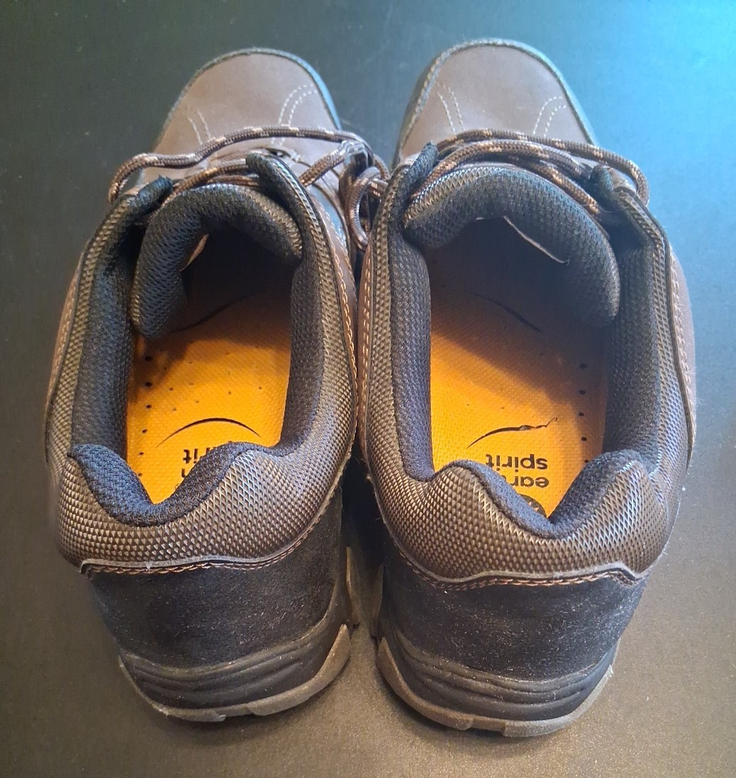 Earth Spirit Cold Creek Rugged Gelron Cushion Arch Support Men’s Shoe Size 9