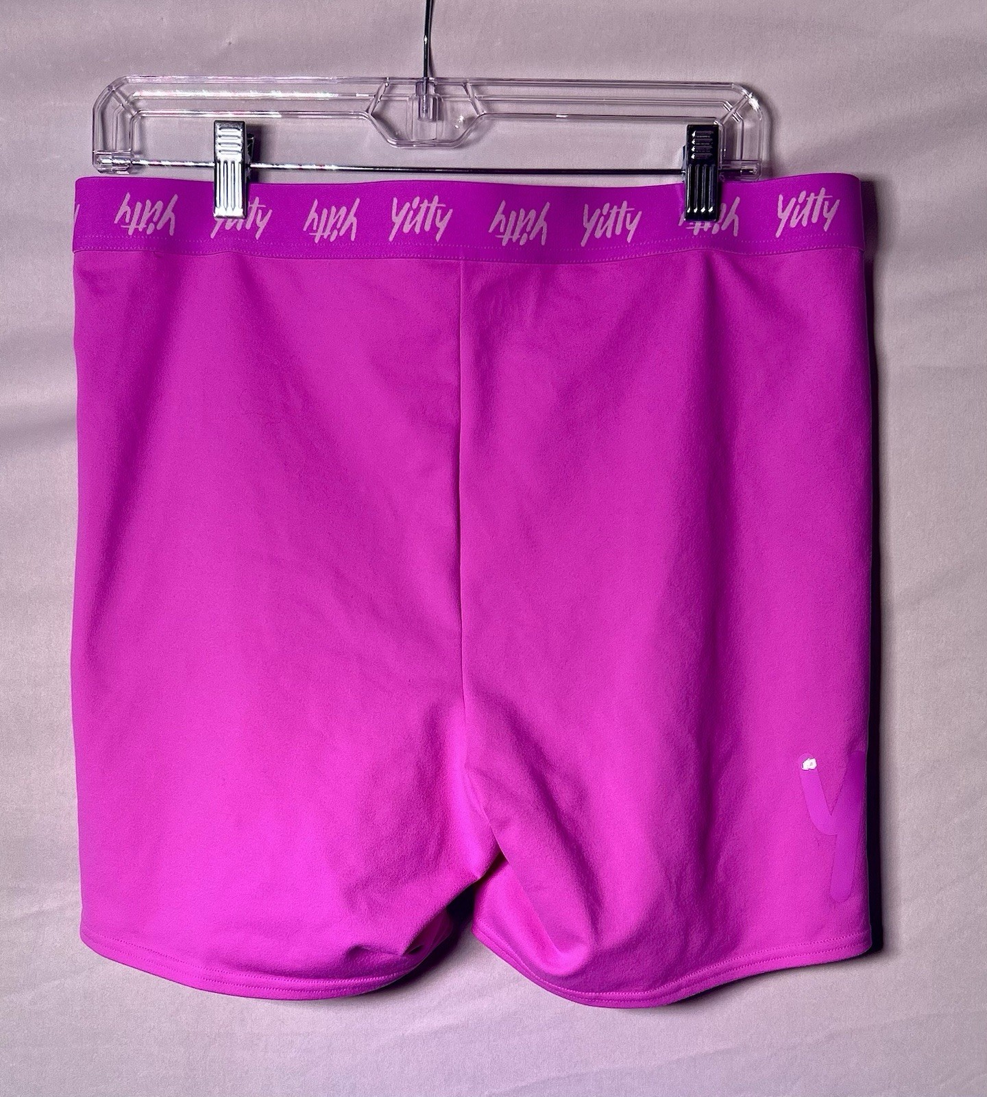 Fabletics Yitty By Lizzo Shaper Shorts. Nylon Spandex Blend In Size 2X.