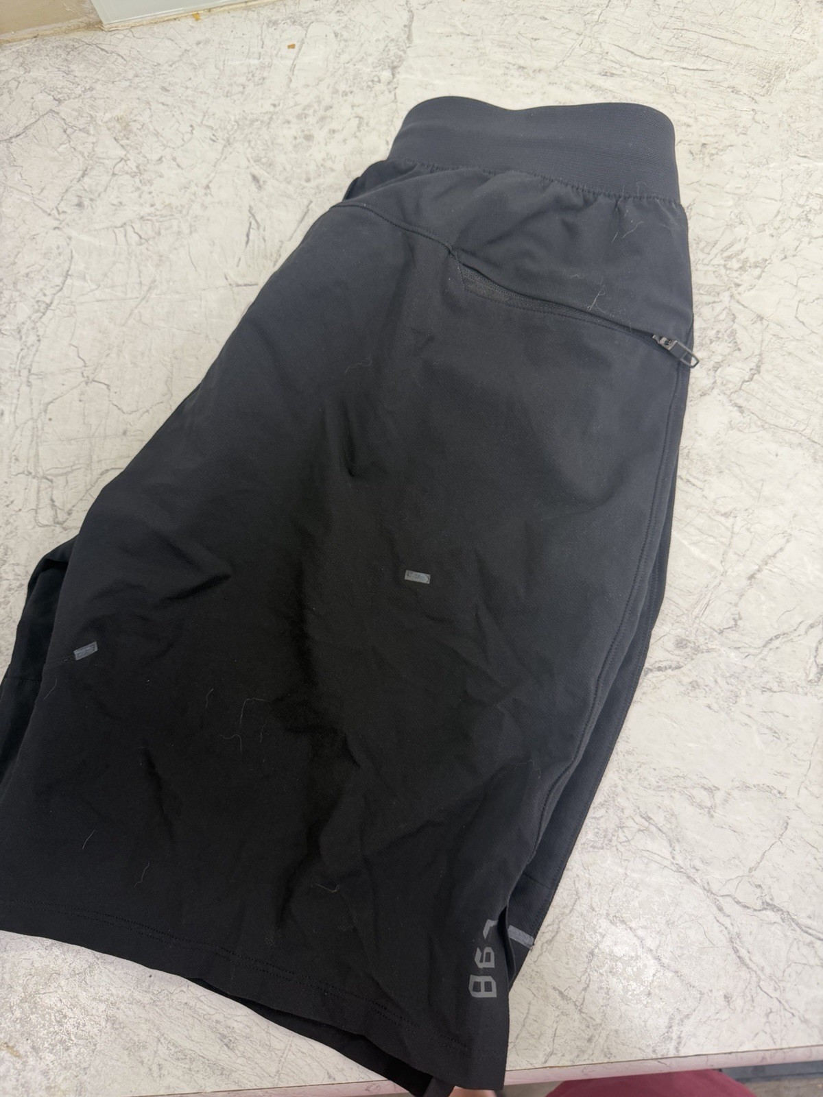 Lululemon License to Train Short 7” Linerless Black Men’s Medium