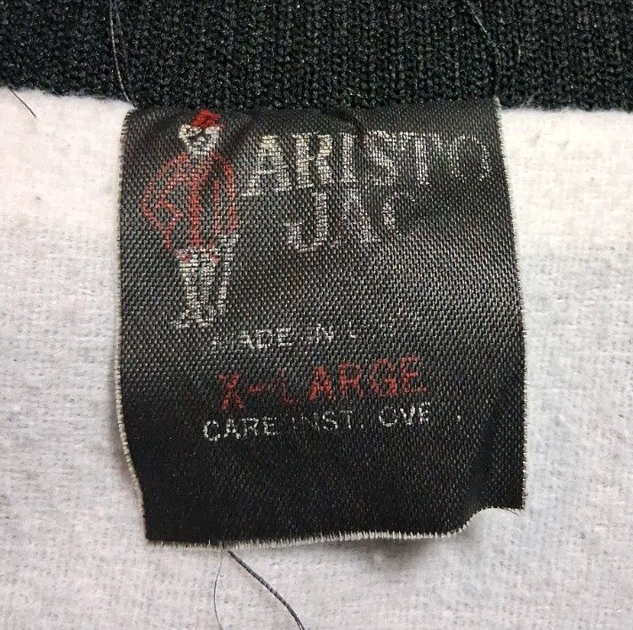 Vintage 1970s Aristo Jac CARS & RODS Shop Sara. FL Satin Jacket EMB “Willie” XL