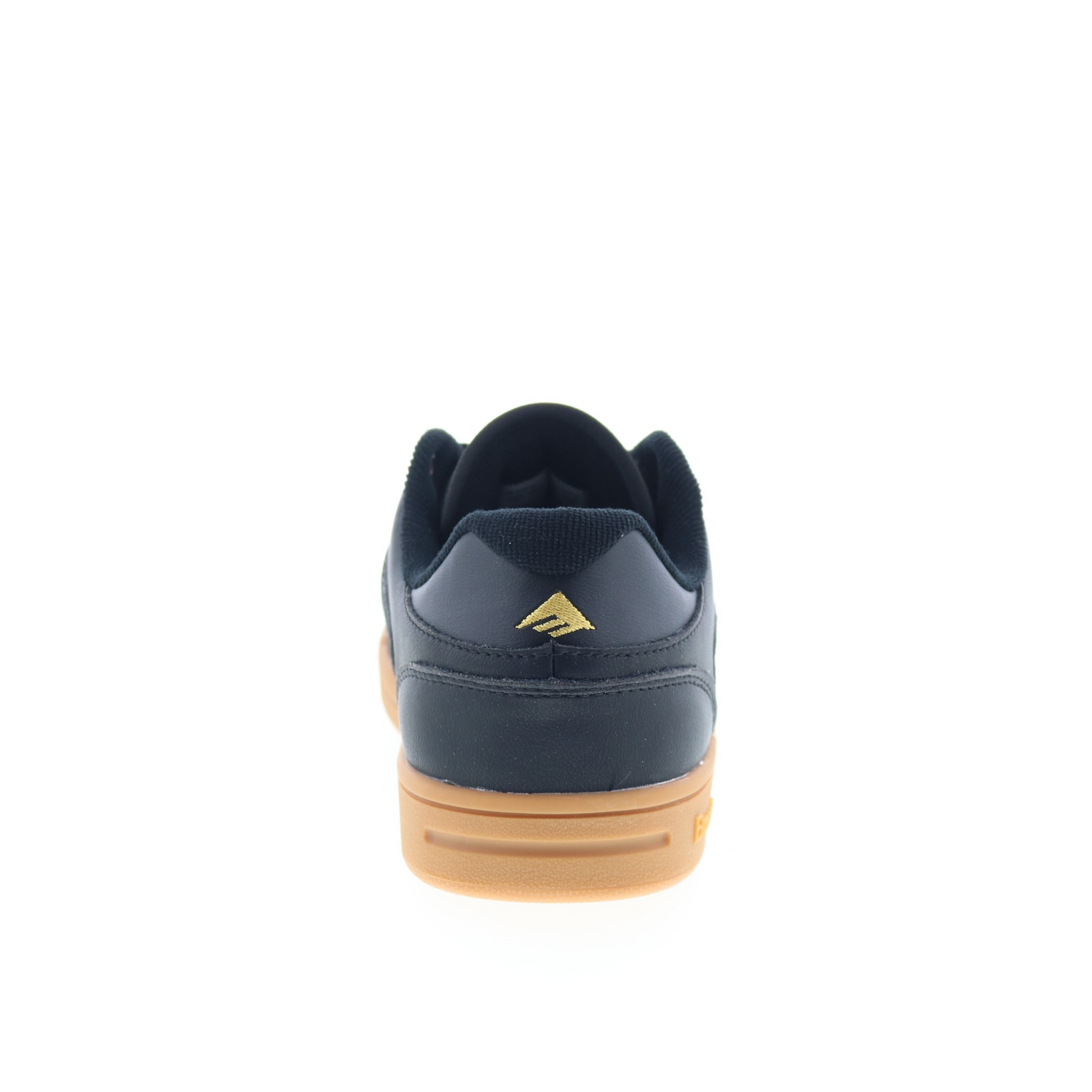 Emerica Heritic 6101000155964 Mens Black Skate Inspired Sneakers Shoes
