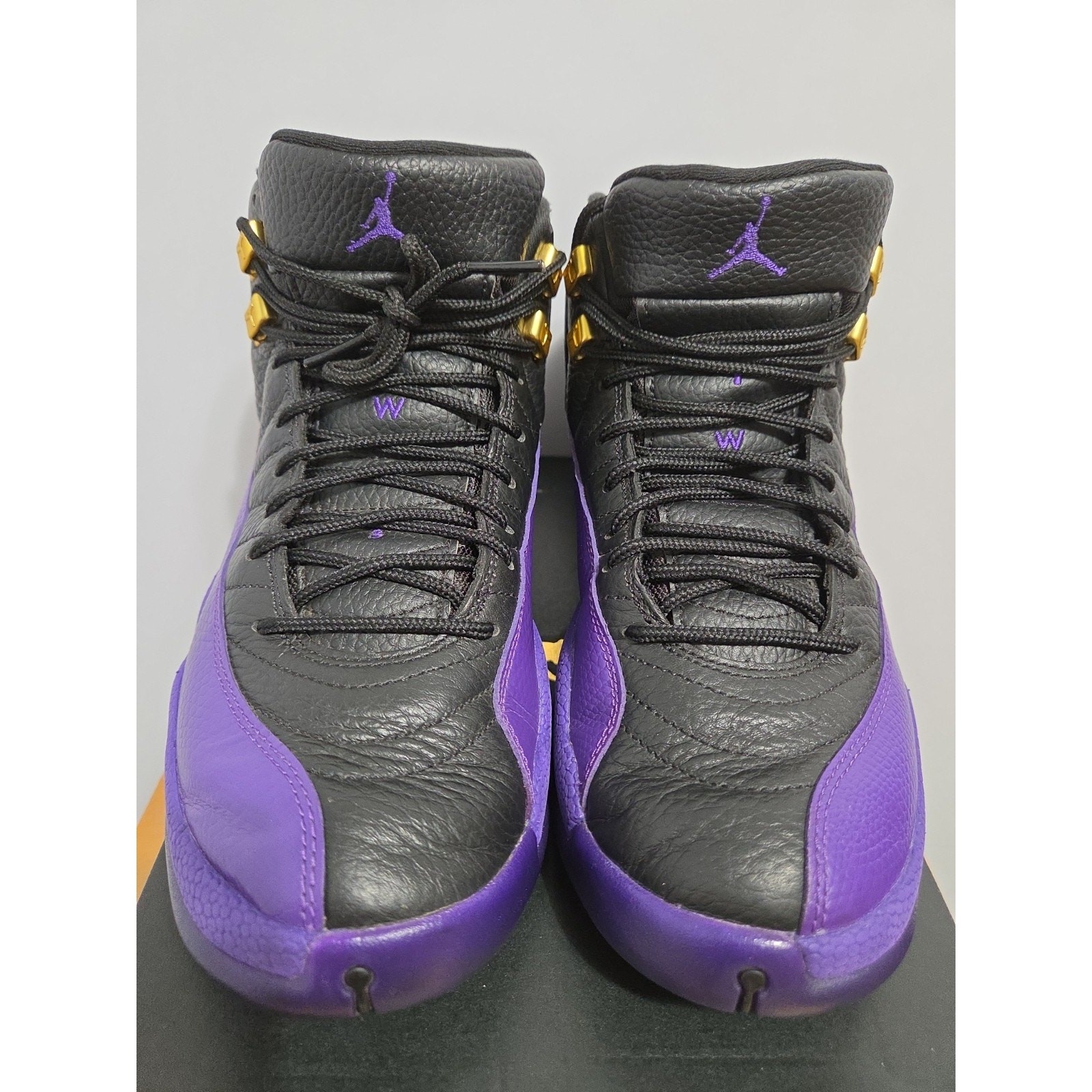 Air Jordan 12 Retro Mid Field Purple Size 8M/9.5W Basketball Shoes CT8013-057