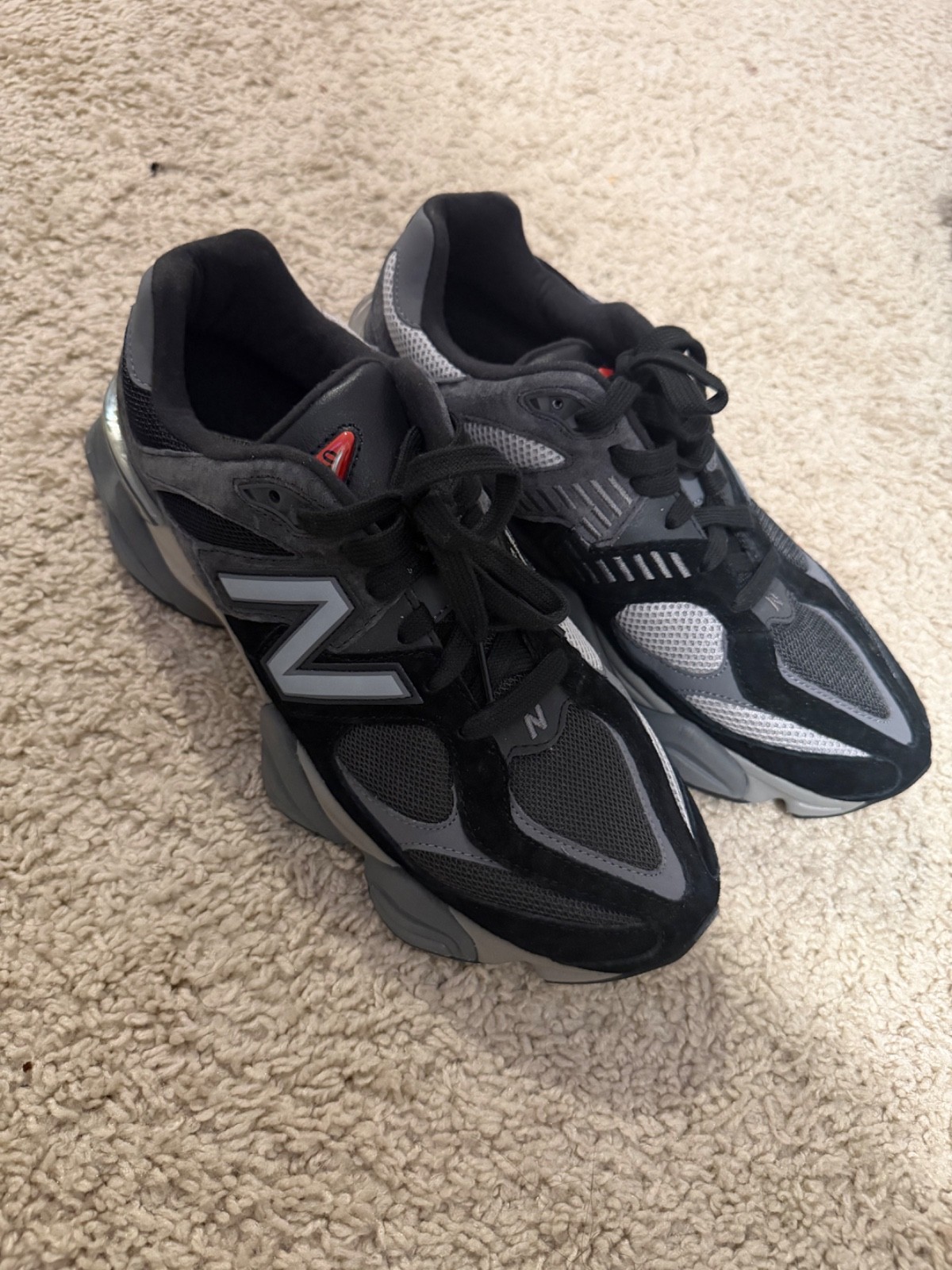 Size 9 – New Balance 9060 Black Castlerock