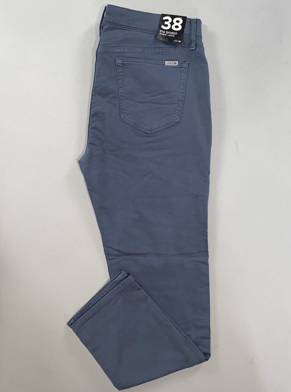 Joe’s The Brixton Straight + Narrow Lightweight Stretch Canvas Jeans. 38X33, NWT