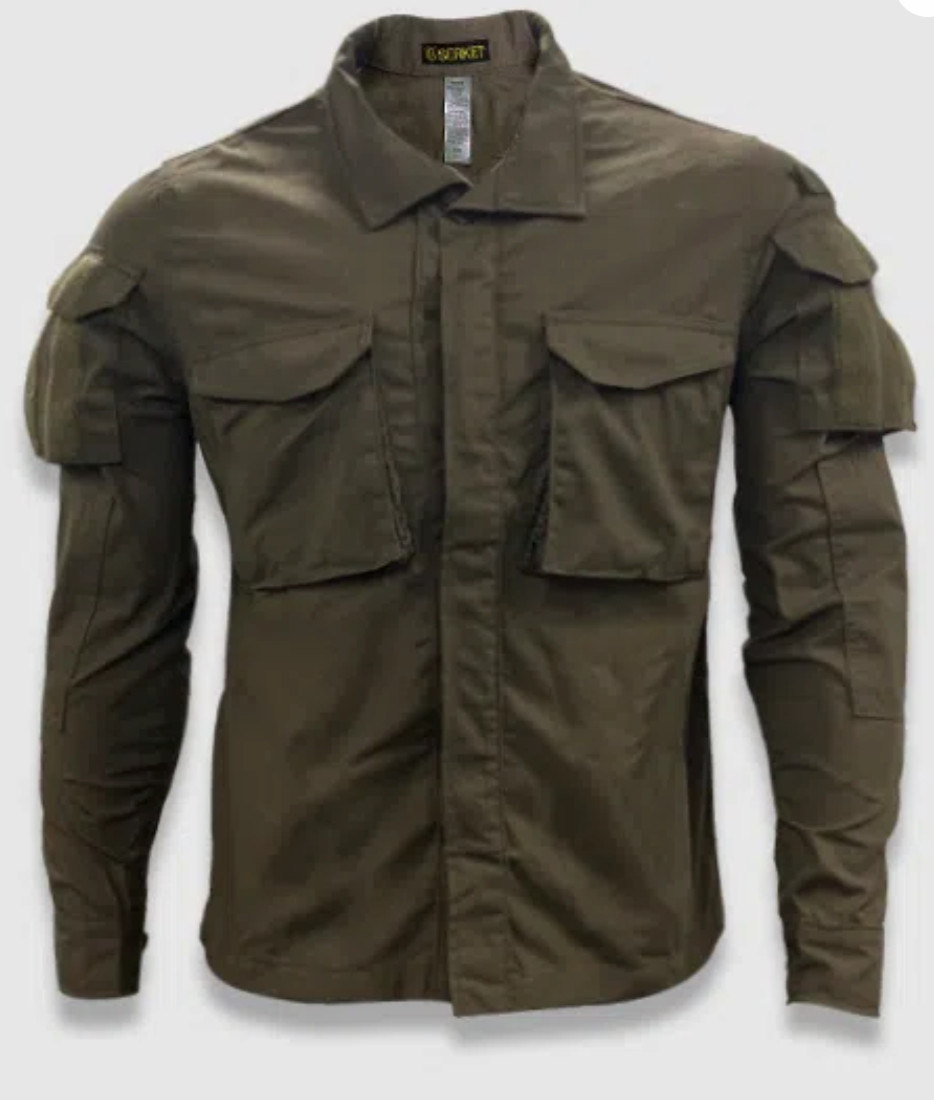 SERKET Tropical Weight No Melt Vented Field Shirt, W-2