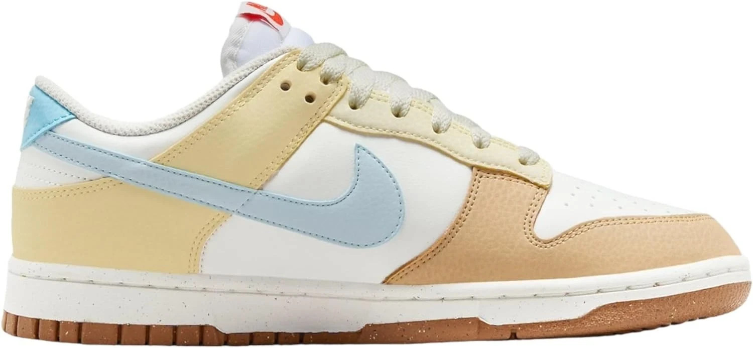 Nike Dunk Low NN Summit White Glacier Blue Sneakers FZ4347-100 Womens Size