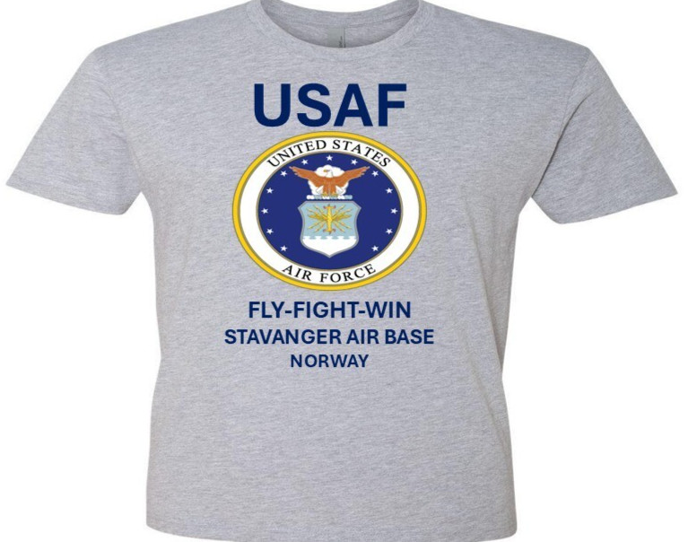 AL DHAFRA AIR BASE* UNITED ARAB EMIRATES*SHIRT W/EMBLEM*USAF OFFICIALLY LICENSED