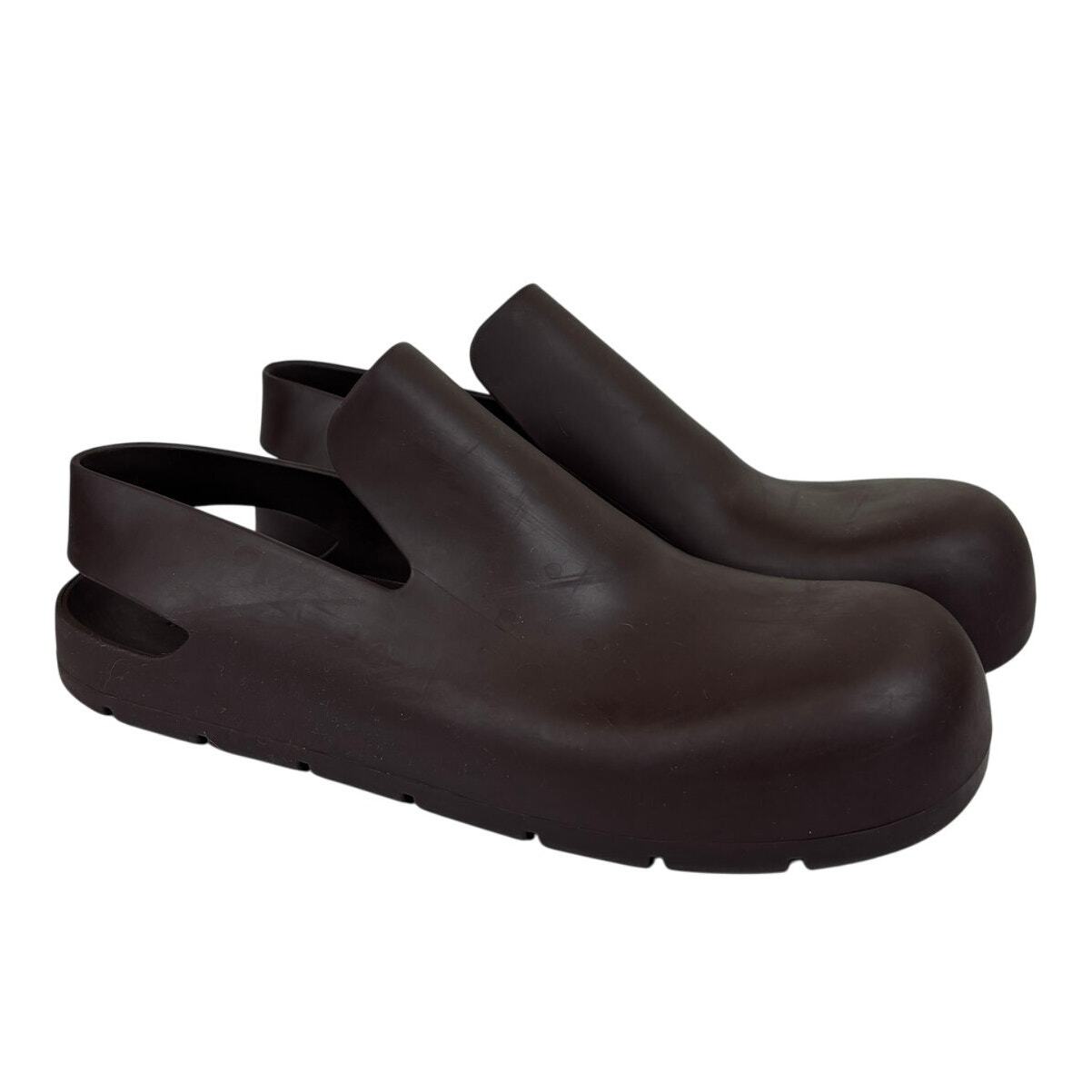 Bottega Veneta Rubber Puddle Slingback Sandals Women’s 39 US 9