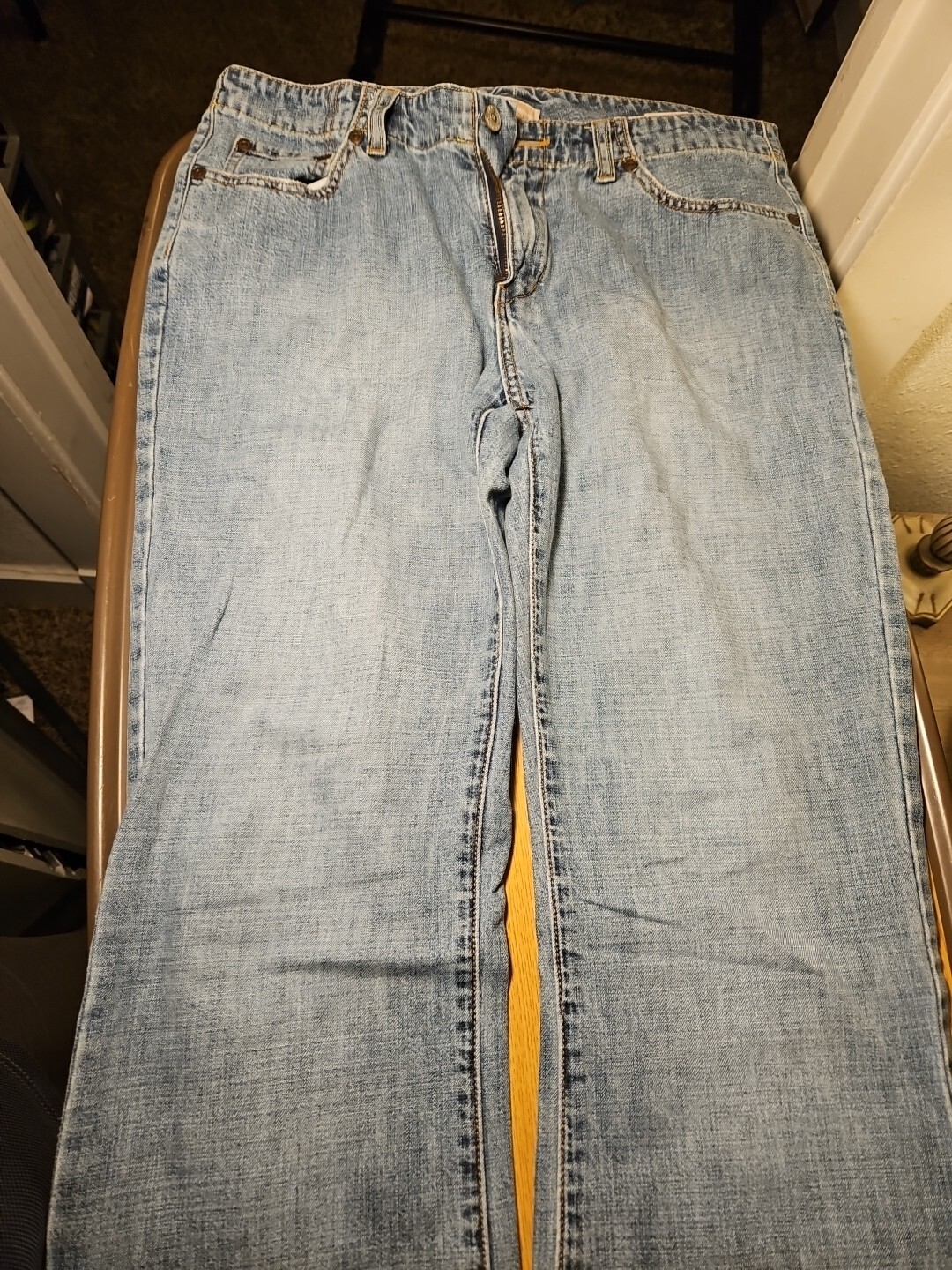 BKE Buckle Wendi Bootcut Stretch Denim Jeans, Women’s Size 30x 35 1/2 X-long