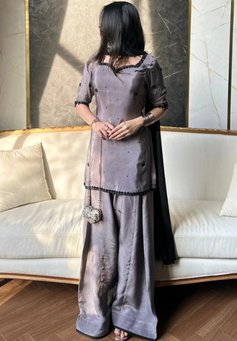 Pakistani Farshi Salwar Kameez Indian Bollywood Party Wear Salwar Suit for Eid