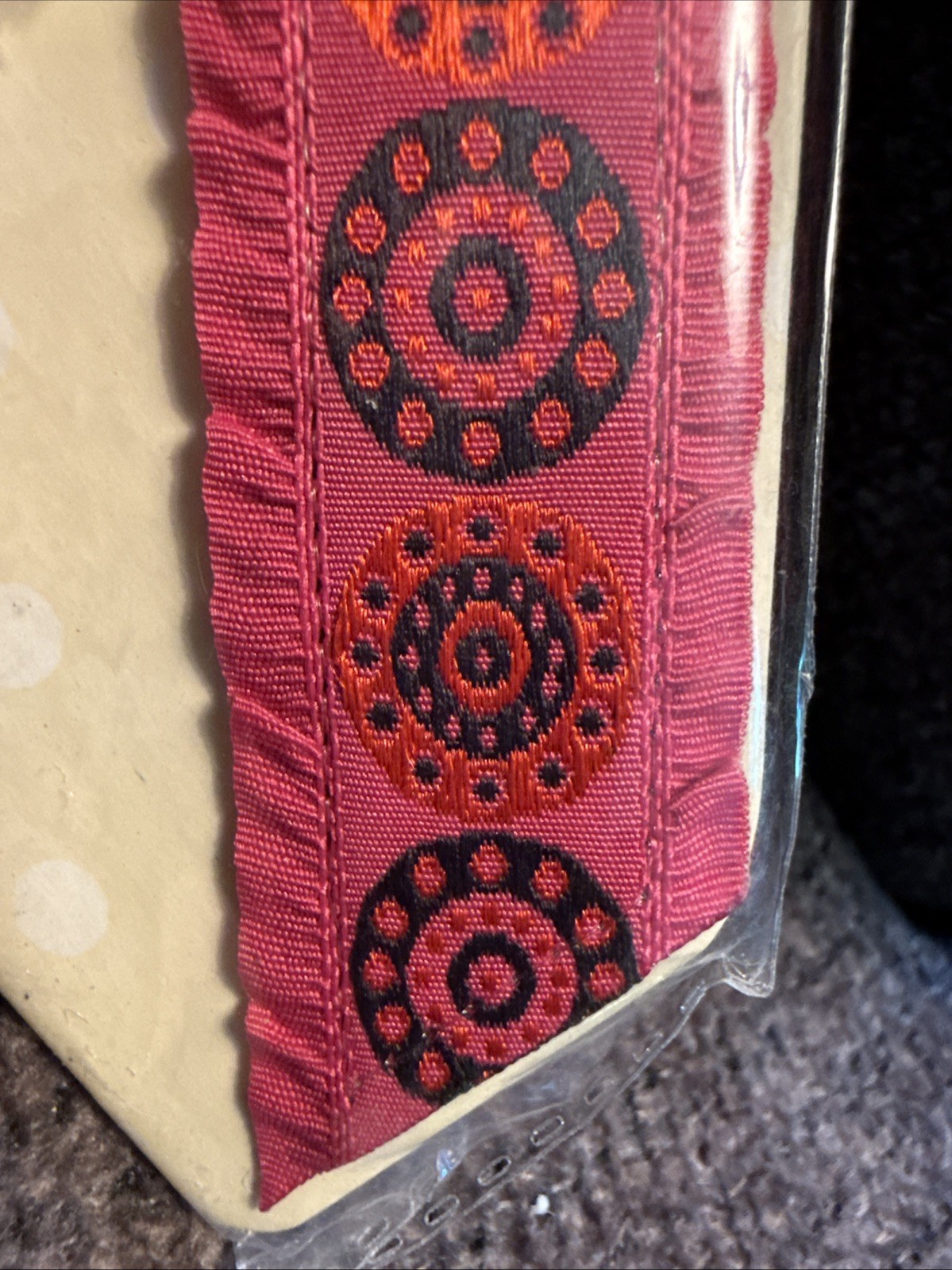 Lindsay Phillips Switchflops Interchangeable Straps Helena Pink Black Sz M NEW