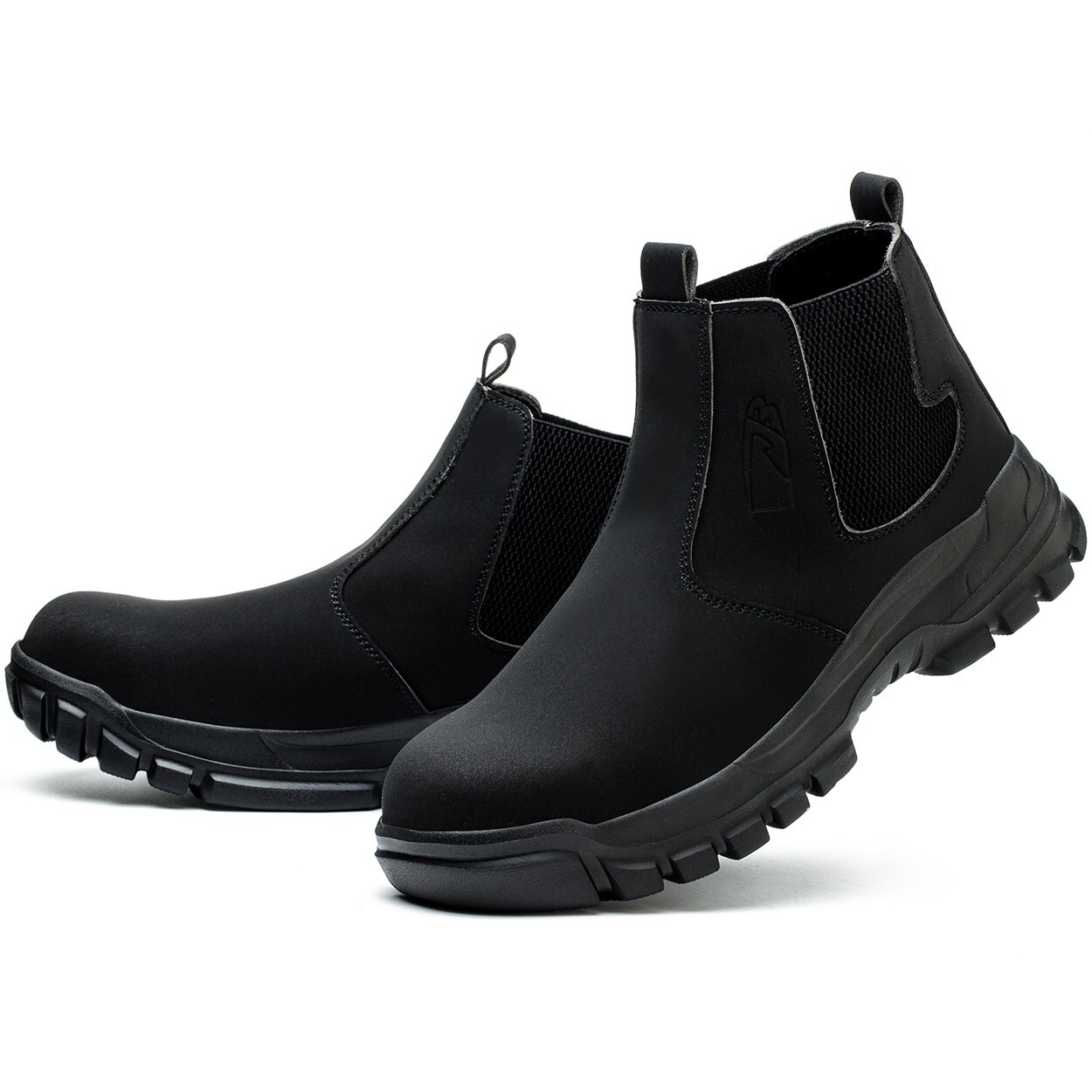 Mens Waterproof Work Boots Safety Shoes Steel Toe Botas De Trabajo Para Hombre