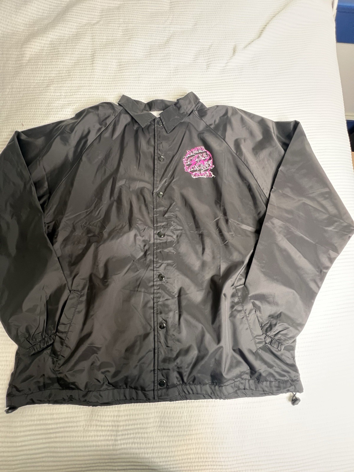 Anti Social Social Club X Fragment Rain Jacket Size XL