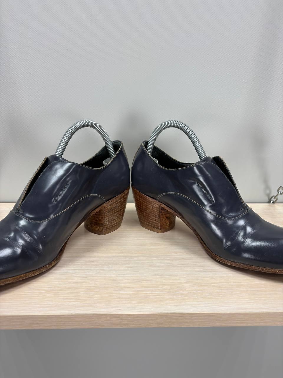Womens shoes MOMA Size 39 Color Blue Duties Paid (USA)