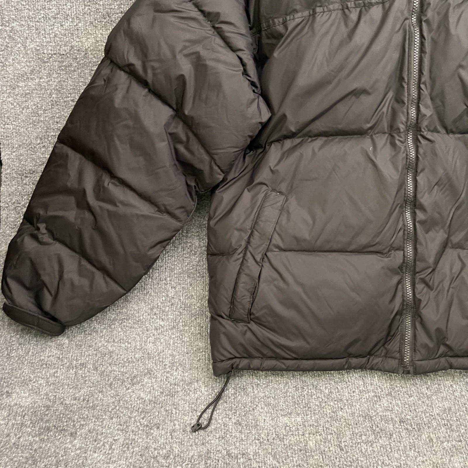 The North Face Men’s 1996 Retro Nuptse Jacket Mens Sz L Black Full Zip