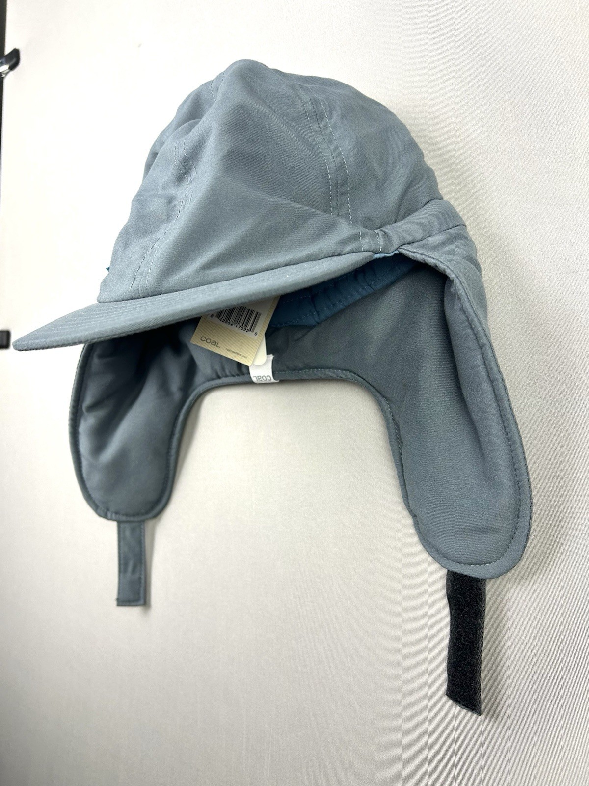 Coal The Pinnacle Grey Trapper Ear Flap Winter Hat NEW NWT
