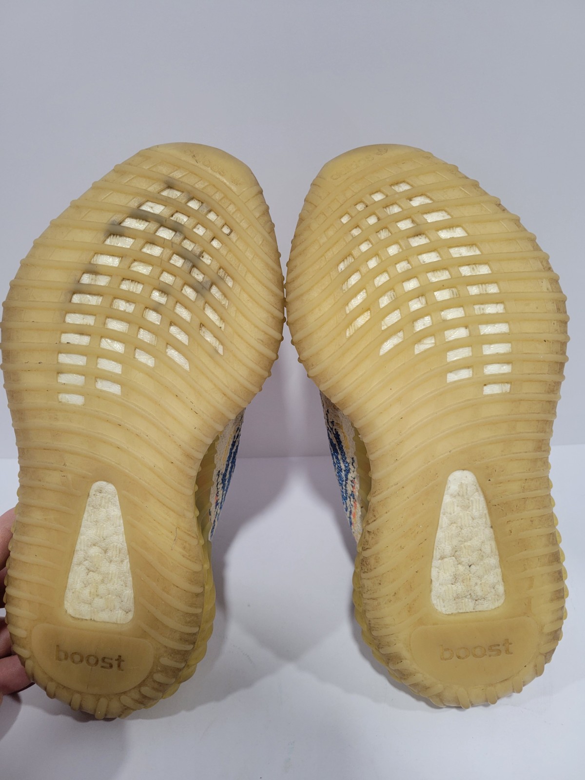 Mens Adidas Yeezy Boost 350 V2 ‘MX OAT’ Size 4 US YZY GW3773
