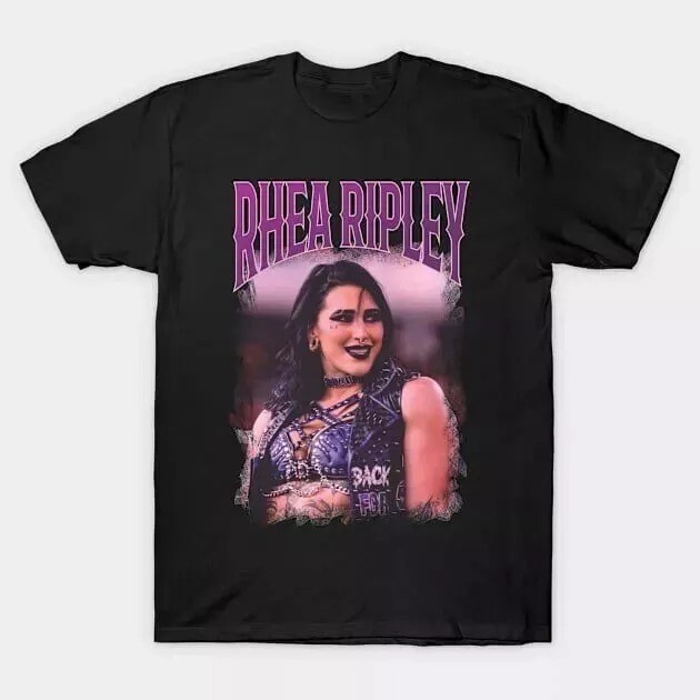 Rhea Ripley 2025 T-Shirt or Hoodie, Rhea Ripley Shirt S to 5X