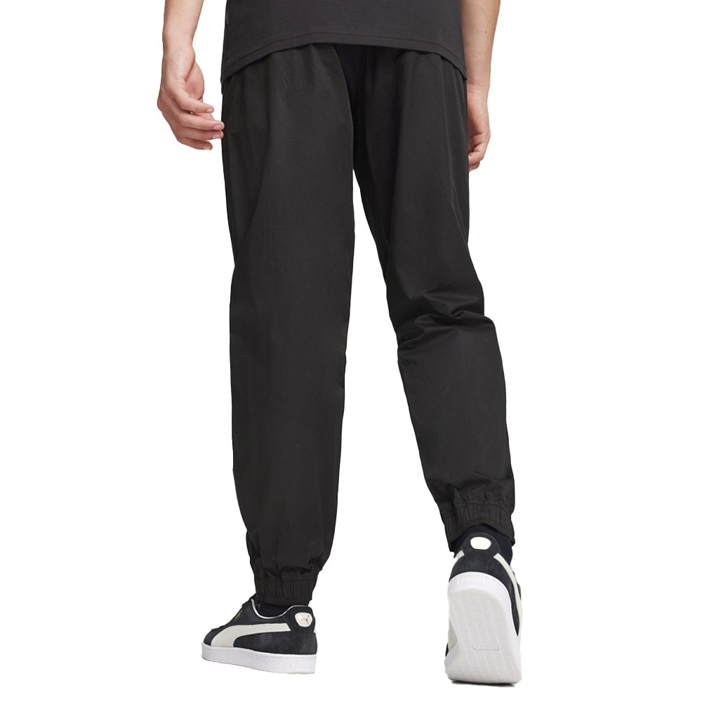 PUMA Essentials Chino Pants Mens Black Casual Athletic Bottoms 68045001