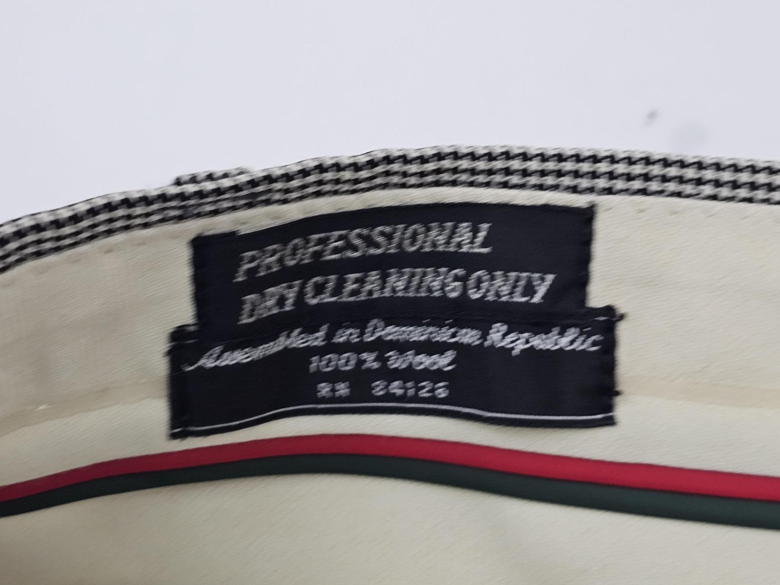 Sturbridge Classics Worsted Wool 2 Pc Suit Jacket 42R Pants 38R x 31 Houndstooth
