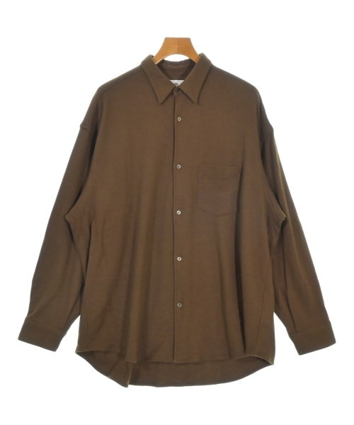 Graphpaper Casual Shirts Brown 1(Approx. S) 2200681498020