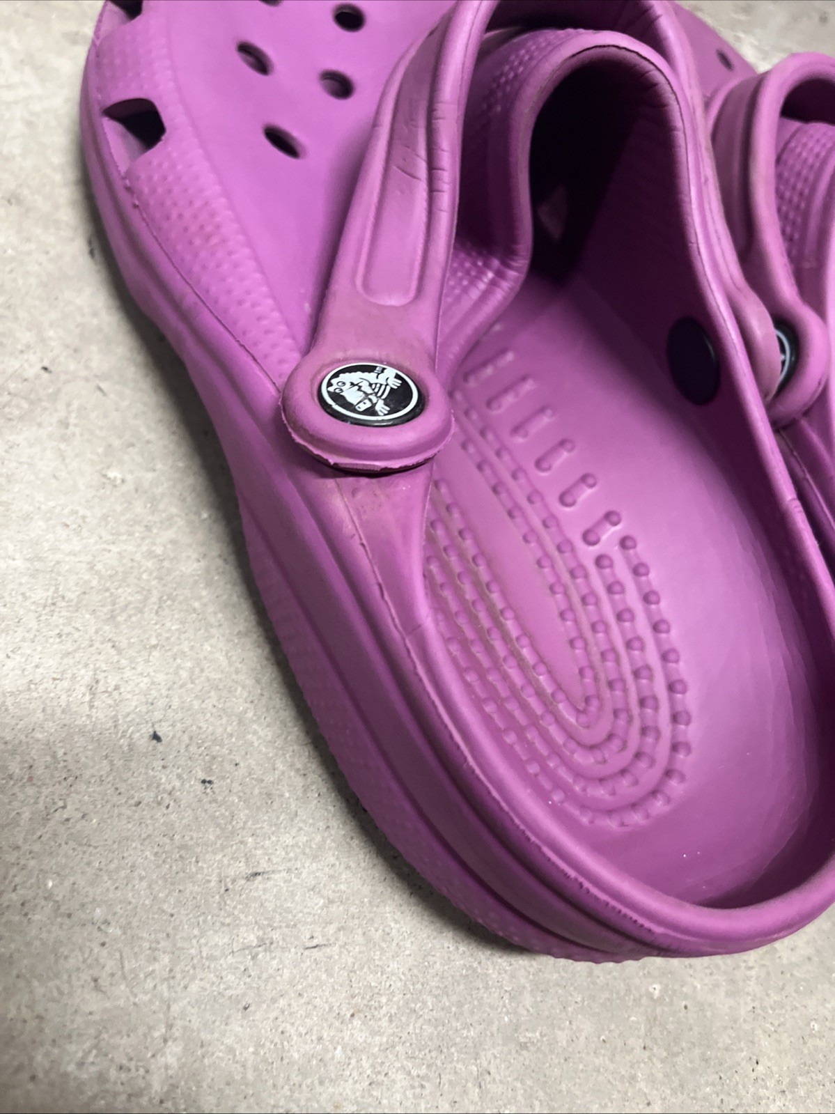 Crocs Crocband Clogs Unisex Purple Slip-On Slingback Comfort – Men 5/ Women 7