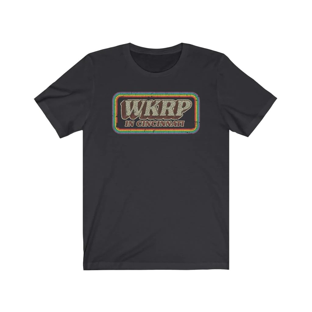 WKRP in Cincinnati 1978 Vintage Men’s T-Shirt