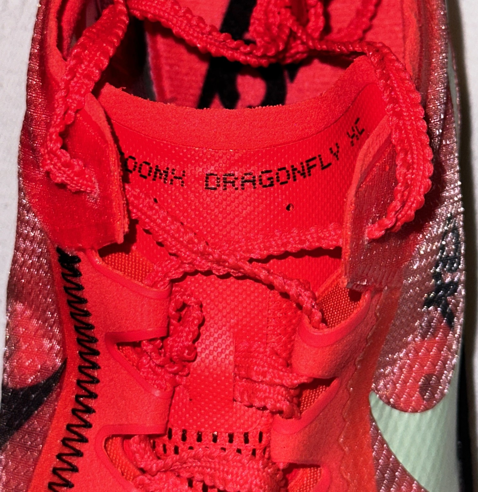 NIKE ZoomX Dragonfly XC Bright Crimson Cross Country Shoes 8 8.5 9 10 10.5 12 13