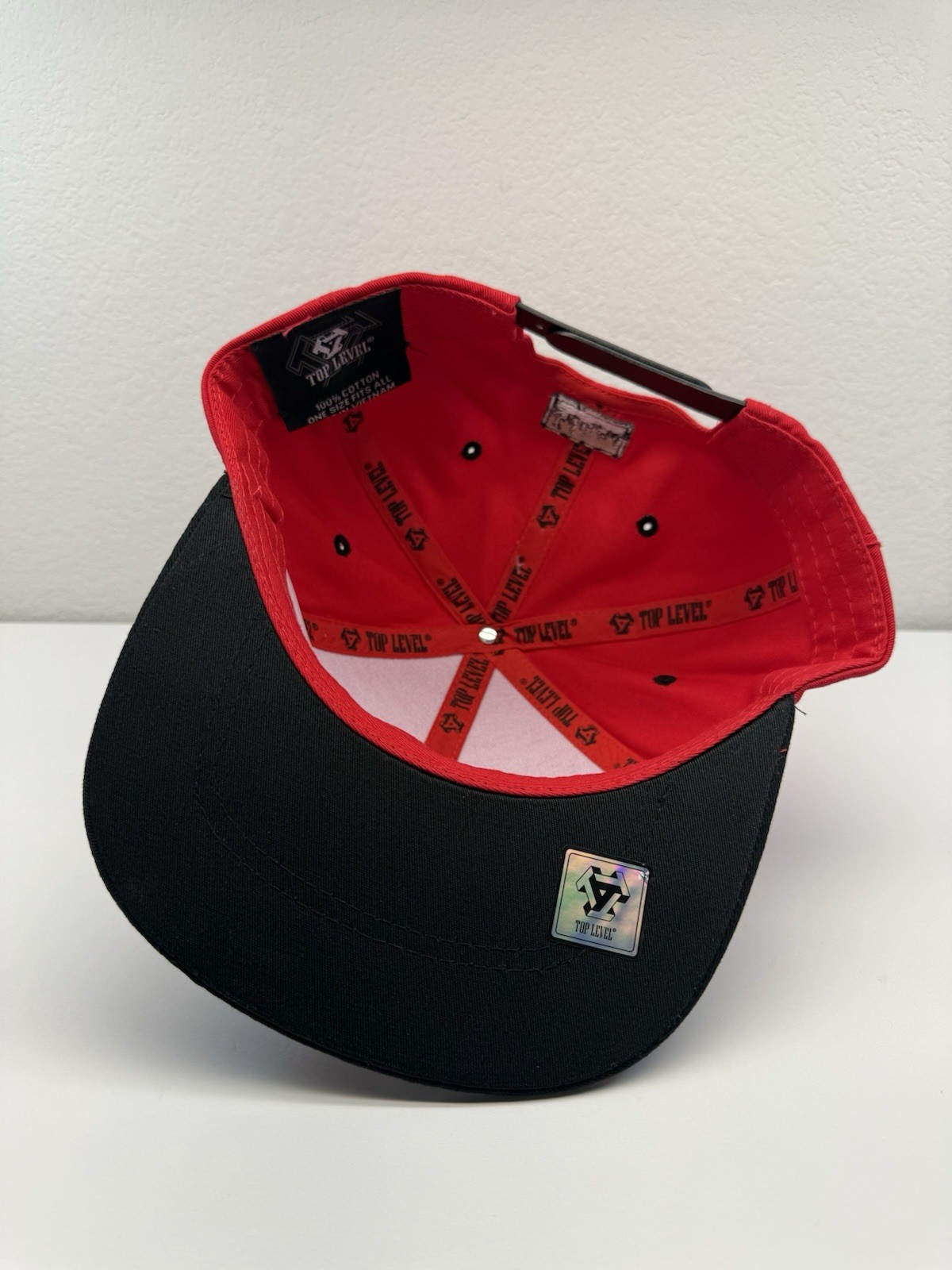 Top Level Tiger Snapback Hat