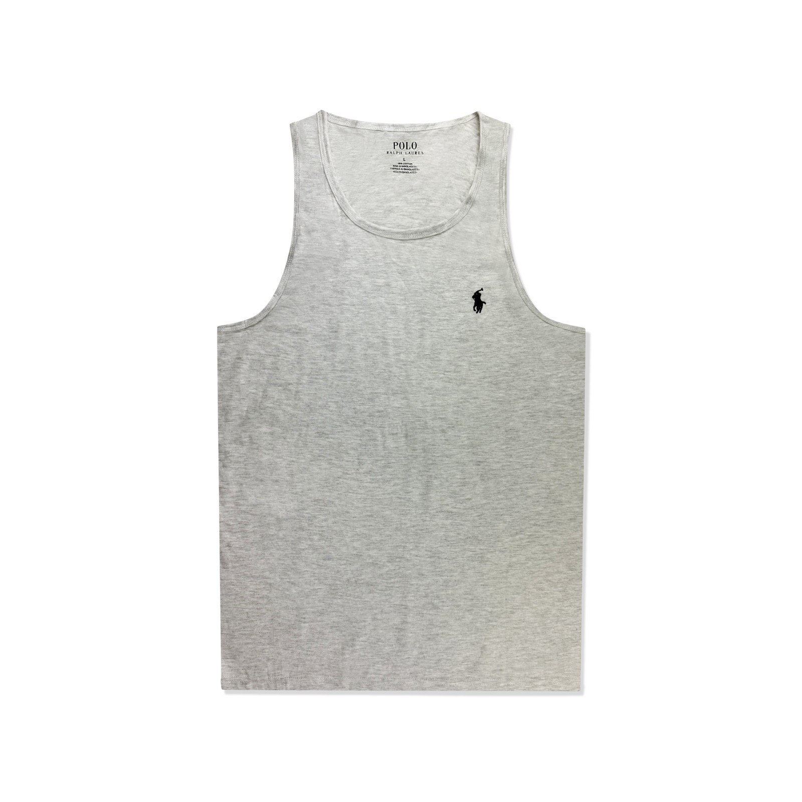 Polo Ralph Lauren Men’s 3-Pack 100% Cotton Tank Tops Soft Classic Fit NWT