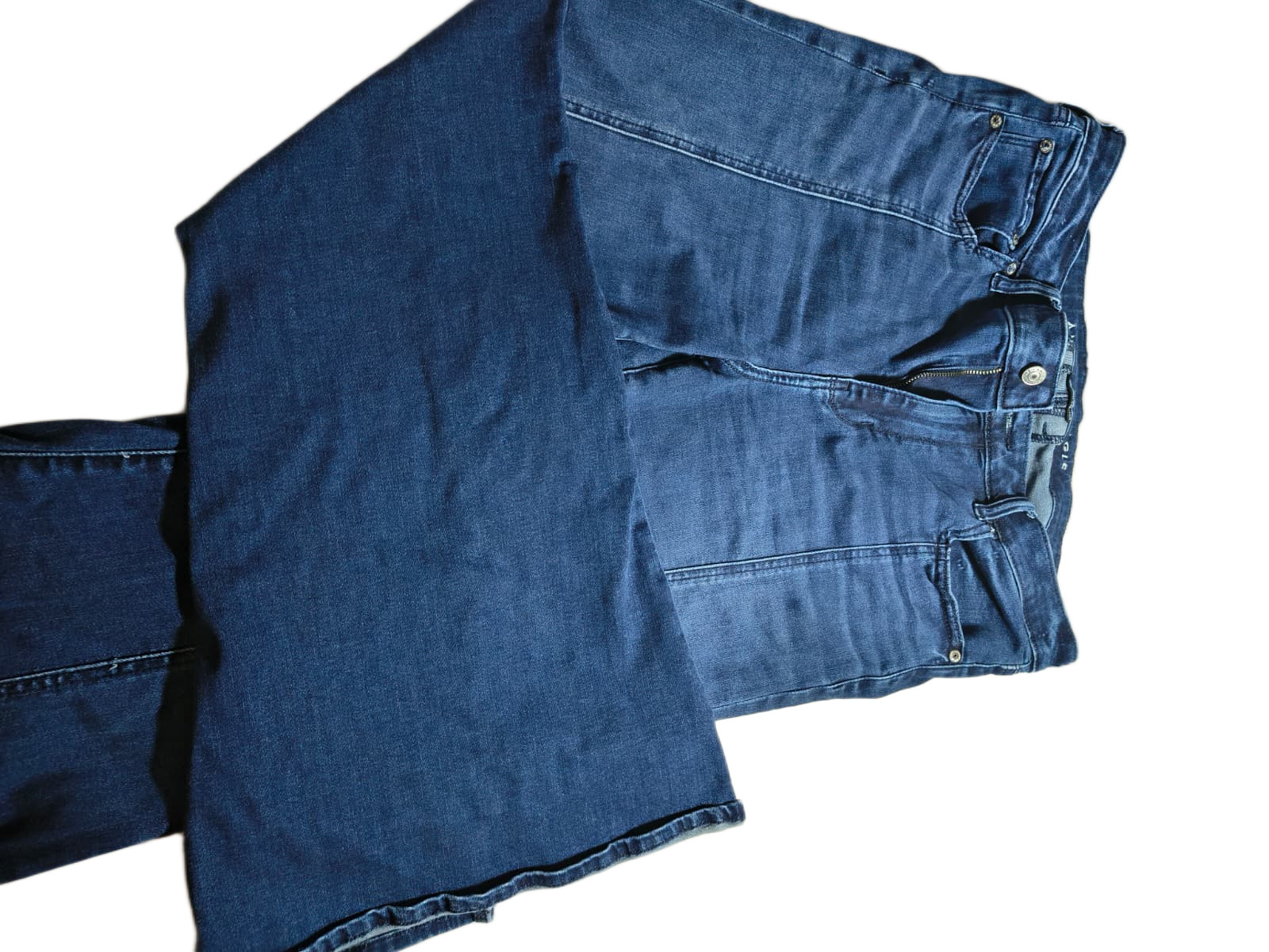 American Eagle Festival Flare Jeans Size 14 Regular Dark Wash JNF 15/06/26/A