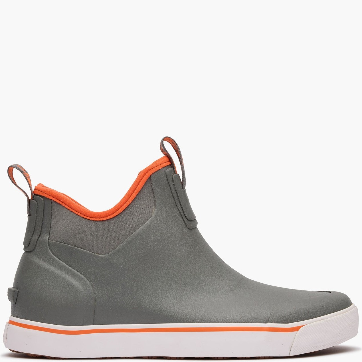 Rocky Dry-Strike Waterproof Deck Boot – Gray & Orange | RKS0522 Fishing Boots