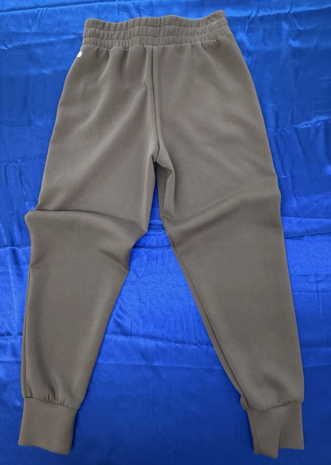 Z By Zella Women’s XS Brown Jogger Pants Soft Sweatpants – Elastic Waist Band
