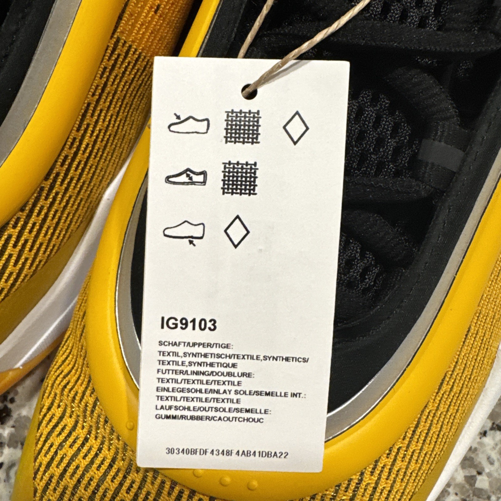 Adidas SM Don Issue 6 Basketball Shoes IG9103 TEAM GOLD YELLOW Men’s Size 13.5