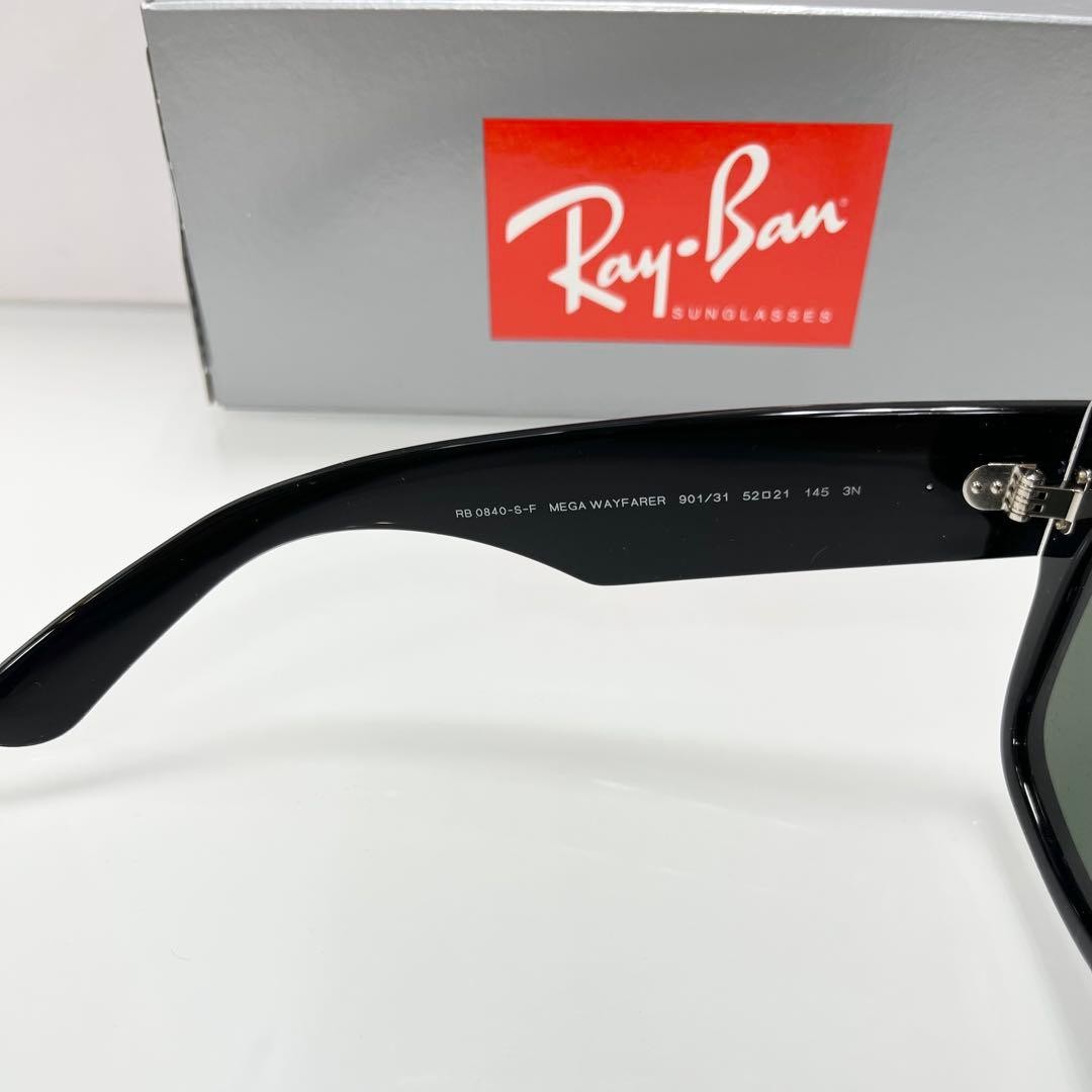 Brand New RB0840S 901 31 Ray Ban Mega Wayfarer from japan