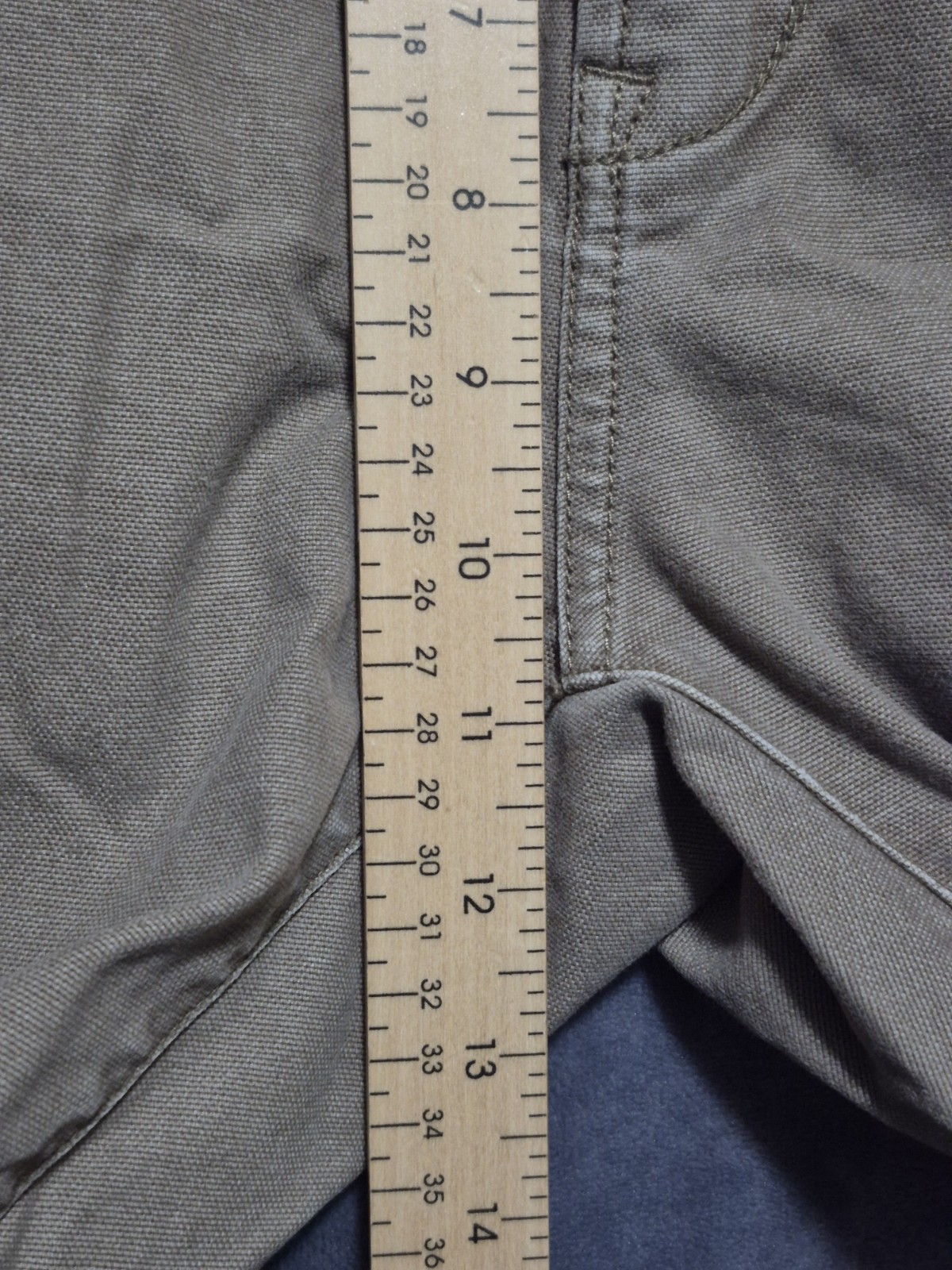 Proof Rover Pant HB Slim 5 Pocket Canvas Men’s 33×32 Huckberry Stretch Outdoors
